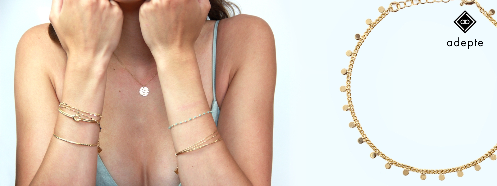 Adepte bracelets