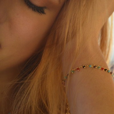 Orlando gold plated bracelet