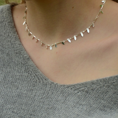Captiva Necklace Silver Plated