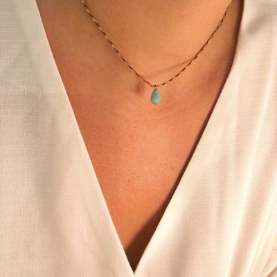 Iti Amazonite necklace