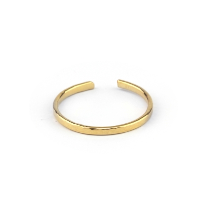 Julie hammered ring