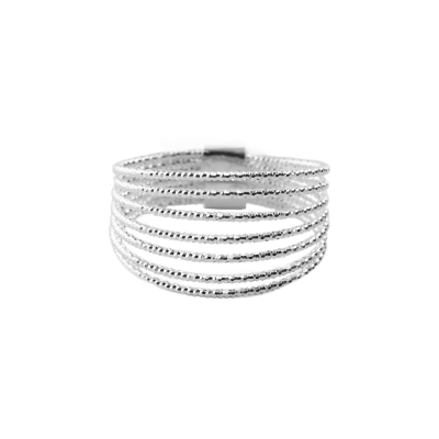 Sophie Ring Silver Plated