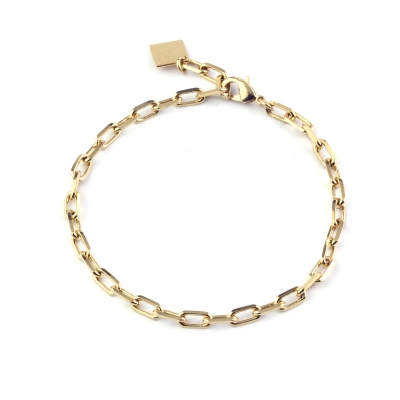 Grand Dolus gold plated bracelet
