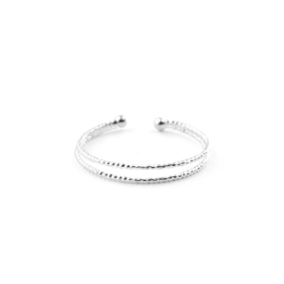 Yard Ring Silver Plated