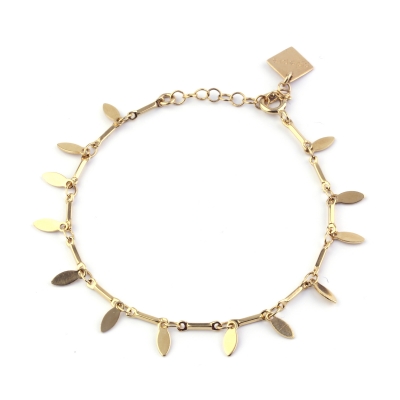 Captiva gold plated bracelet