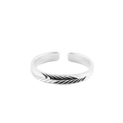 Patti Ring Silver Plated