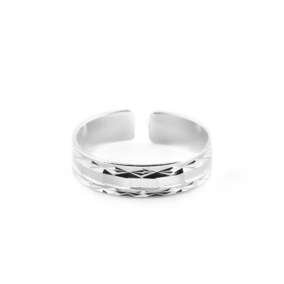 Augusta Ring Silver Plated