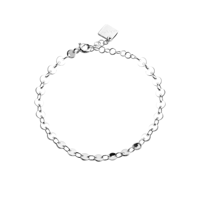 Sanibel silver plated bracelet