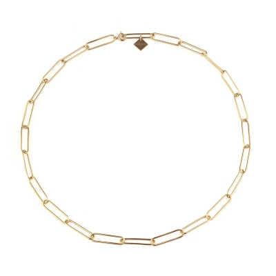 Akela Necklace Gold Plated