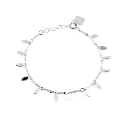 Captiva bracelet silver plated