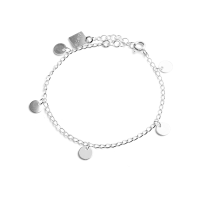 Key West silver plated bracelet