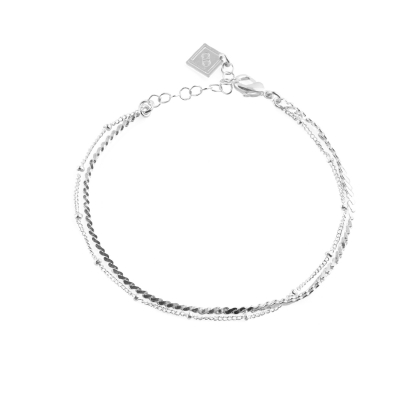 Judith silver plated bracelet