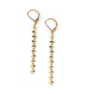 Boucles d'oreilles Rail Road