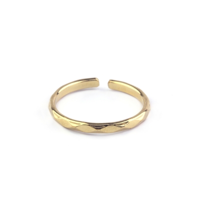 Arlequin Ring Gold Plated