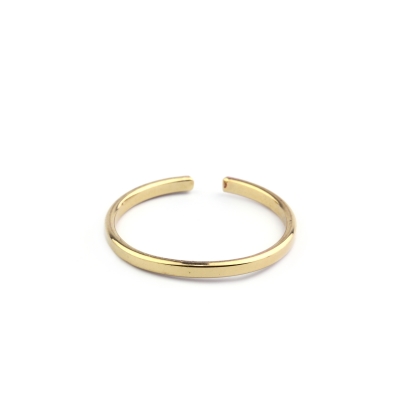 Julie Slide Ring Gold Plated