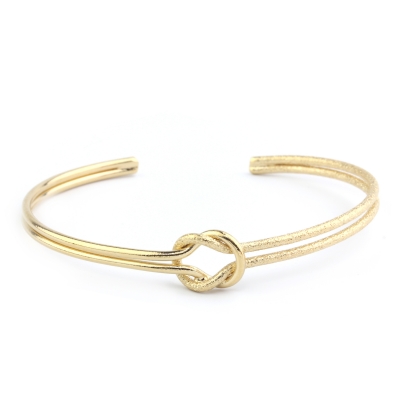 Linked  bangle bracelet