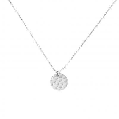 Small Syracuse Necklace Silver Plated