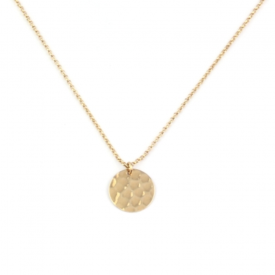 Small Syracuse Necklace Gold Plated