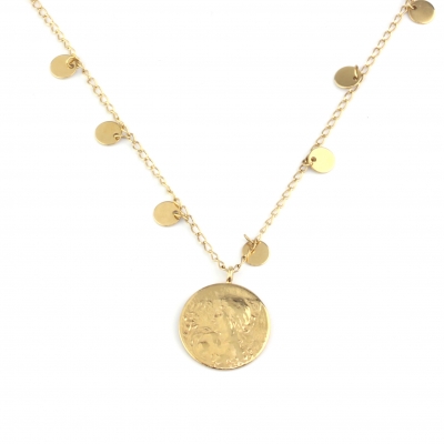 Félicie Necklace Gold Plated