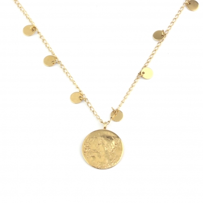 Collier Félicie doré à l'or fin