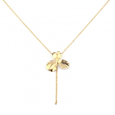 Jeanne Necklace Gold Plated