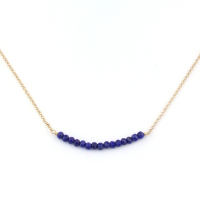 Mina Lapis necklace