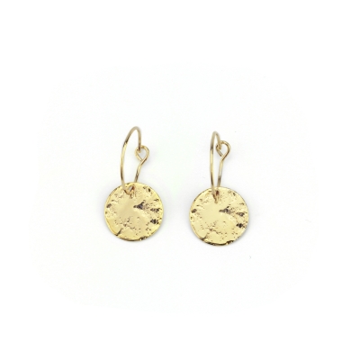 Moon M earrings