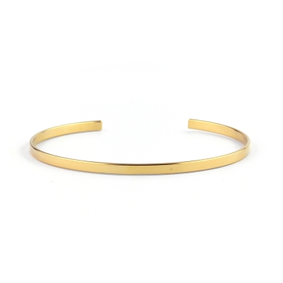 Julie smooth  bangle bracelet