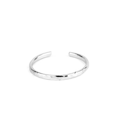 Bague Julie plaquée argent