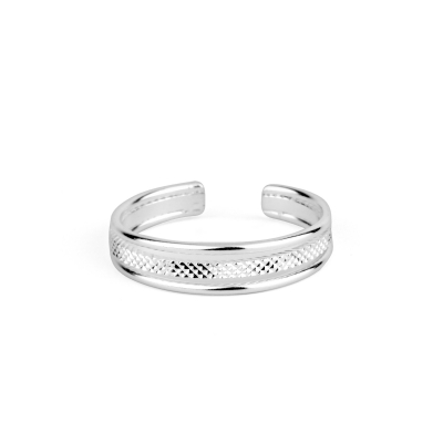 Palerme Ring Silver Plated