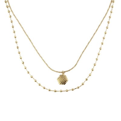 Ortigia Necklace Gold Plated