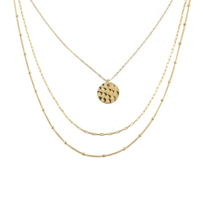 Taormina Necklace Gold Plated