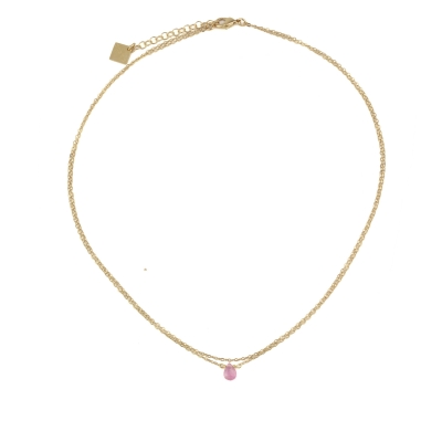Drop Necklace Gold Plated