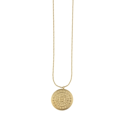 Venus Necklace Gold Plated
