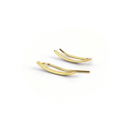 Boucles d'oreilles climbers Flat