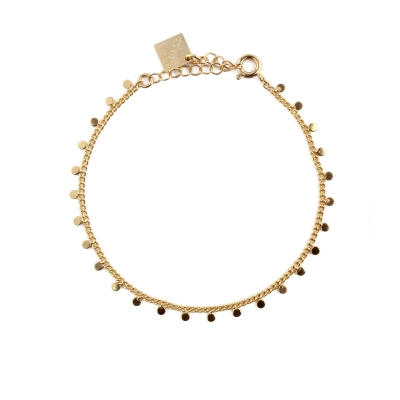 Pepite gold plated Bracelet