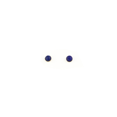 Nyx Lapis Lazuli stud earrings