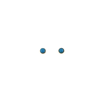 Nyx turquoise stud earrings