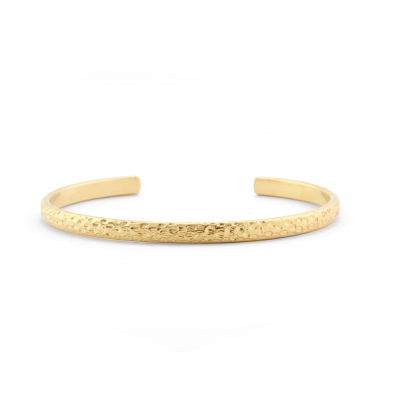 Mars Bangle Gold Plated