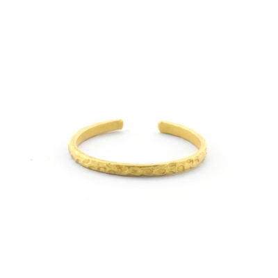 Mars Ring Gold Plated