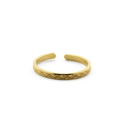 Ios Ring Gold Plated