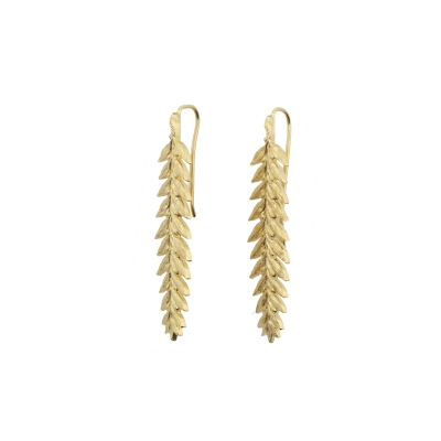 Ceres gold plated earrings