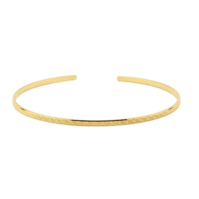 Ios Jonc Gold Plated